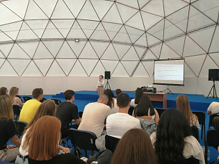Лекция "Искусство в деле" в рамках Дня российского предпринимательства в СевГУ