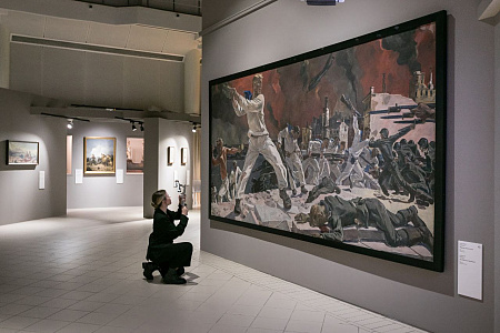 Итоги работы Российской галереи искусств за 2025 год