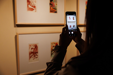 В Российской галереи искусств прошла ежегодная «Ночь искусств»